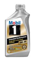 Óleo de motor Mobil 1 EP 0W-20 946 ml sintético Óleo de motor Mobil 1 EP 0W-20 946 ml sintético