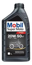 Óleo De Motor Mobil Mineral 20w-50 Para Motos E Quadriciclos