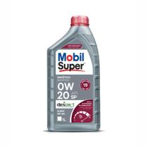 Óleo de Motor Mobil Super 0w20 API SP Dexos1 Sintético lt