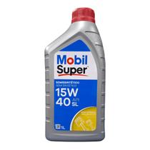 Óleo de Motor Mobil Super 15W-40 Semissintético 1L - Alta Qualidade para Veículos Flex e Gasolina