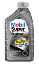 Óleo de Motor Mobil Super 5W-30 Sintético 946ml