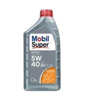 Óleo de Motor Mobil Super 5w40 API SN Sintético 1lt
