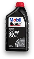 Óleo de Motor Mobil Super Mineral 20W50 API SL 1L