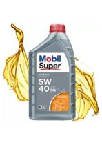 Óleo de Motor Mobil Super Sintético 5w40 API SN 1 Lt Óleo de Motor Mobil Super Sintético 5w40 API SN 1 Lt