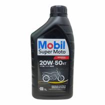 Óleo de Motor Moto Mineral JASO MA2 20W 50 4T 1L MOBIL