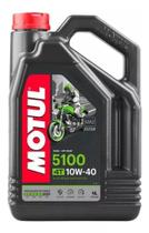 Óleo De Motor Motul 10w-40 Para Motos E Quadriciclos X 4l