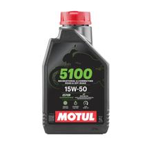 Óleo De Motor Motul 5100 15w50 4t Semi Sintético - 1 Litro Óleo De Motor Motul 5100 15w50 4t Semi Sintético - 1 Litro