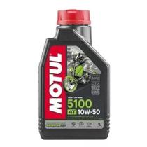 Óleo de Motor Motul 5100 4 Tempos 10W50 Semi-Sintético 1 Litro Óleo de Motor Motul 5100 4 Tempos 10W50 Semi-Sintético 1 Litro
