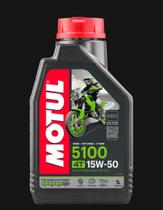 Oleo De Motor Motul 5100 4t 15w50 Semi Sintetico (1 Lt) Oleo De Motor Motul 5100 4t 15w50 Semi Sintetico (1 Lt)