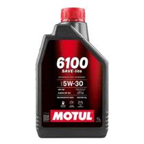 Óleo De Motor Motul 6100 Save-lite 5w-30 1 Litro Moto e Carro
