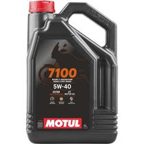 Óleo de Motor Motul 7100 4T 5W40 Sintético - 4 Litros