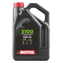 Óleo De Motor Motul Semi-sintético 10w-40 Para Motos E Quadriciclos De 1 Unidade X 4l