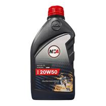 Óleo de Motor NCA 20W-50 Mineral 1L - Lubrificante com Alta Resistência a Corrosão e Oxidação