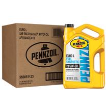 Óleo de motor Pennzoil Platinum Euro L totalmente sintético 5W-30 5L