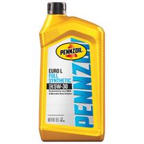 Óleo de motor Pennzoil Platinum Euro L totalmente sintético 5W-30 946ml