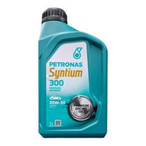 Óleo de Motor Petronas Syntium 300 20W-50 Mineral 1L - Lubrificante de Limpeza e Proteção Superior