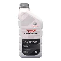 Óleo de Motor Pro Honda 10W-30 Mineral 1L - Para Motores a Gasolina e Álcool (Original Honda)