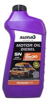 Óleo De Motor Radnaq 5W30 Api Sn Diesel Dpf