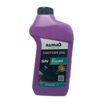 Óleo de motor radnaq 5w30 sintetico