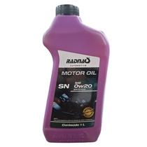Óleo de Motor RADNAQ Automotive 0w-20 SN SAE 100% Sintético Original