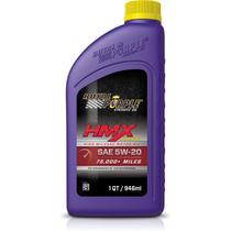 Óleo de Motor Royal Purple HMX SAE 5W-20 Sintético 946ml Óleo de Motor Royal Purple HMX SAE 5W-20 Sintético 946ml