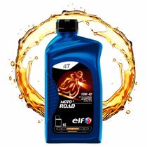 Óleo De Motor Semi Sintetico Elf Moto 4 Road 10w40