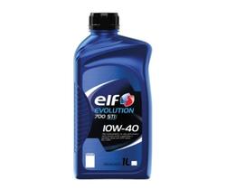 Óleo de motor semissintético Elf Evolution 700 10w40 Óleo de motor semissintético Elf Evolution 700 10w40