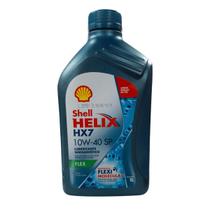 Óleo de Motor Shell Helix HX7 10W-40 API SP ACEA A3/B4 Semissintético Original Óleo de Motor Shell Helix HX7 10W-40 API SP ACEA A3/B4 Semissintético Original