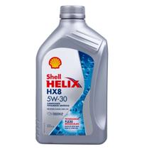 Óleo de motor Shell HX8 5W-30 100% sintético