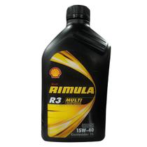 Óleo de Motor Shell Rimula R3 Multi 15w-40 API CH-4 Para Motores Diesel Mineral Original