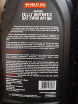 Óleo de motor shield,oil 5w30