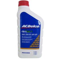 Óleo de Motor Sintético 0w20 Api Sp Dexos1 Gen3 Acdelco Original 1L Óleo de Motor Sintético 0w20 Api Sp Dexos1 Gen3 Acdelco Original 1L