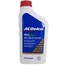 Óleo de Motor Sintético 0w20 Api Sp Dexos1 Gen3 Acdelco Original 1L