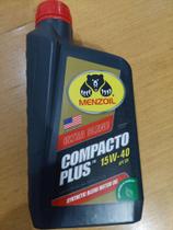 Óleo de Motor Sintético Compacto Plus 15W40 - Menzoil