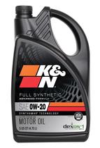 Óleo de Motor Sintético K&N 0W-20 5L - Premium Protection