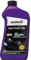 Óleo de Motor Sintético Radnaq 0w20