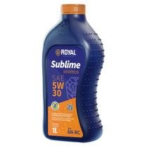 Óleo de Motor Sublime Sintético 5w30 SN Royal 1 Litro