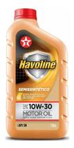 Oleo de motor texaco havoline 10w 30