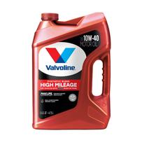 Óleo de motor Valvoline 10W-40 Synthetic Blend 4.75L de alta quilometragem