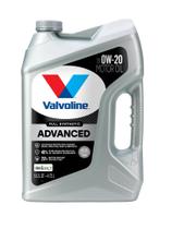 Óleo de Motor Valvoline Advanced - Sintético 0W-20 5L