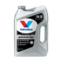 Óleo de motor Valvoline Advanced totalmente sintético SAE 5W-20 4,7L Óleo de motor Valvoline Advanced totalmente sintético SAE 5W-20 4,7L