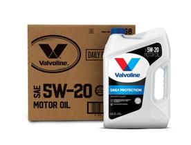 Óleo de motor Valvoline Daily Protection SAE 5W-20 Synthetic Blend 5L (caixa com 3) Óleo de motor Valvoline Daily Protection SAE 5W-20 Synthetic Blend 5L (caixa com 3)