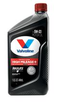 Óleo de motor Valvoline High Mileage 5W-20 946 ml Óleo de motor Valvoline High Mileage 5W-20 946 ml