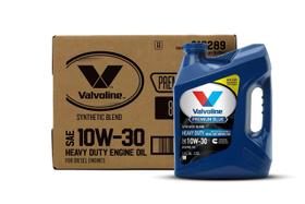 Óleo de motor Valvoline Premium Blue SAE 10W-30 3,78L Caixa com 3