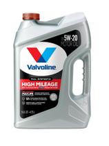 Óleo de motor Valvoline totalmente sintético de alta quilometragem 5W-20 4,73L Óleo de motor Valvoline totalmente sintético de alta quilometragem 5W-20 4,73L