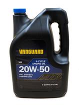 Óleo de Motor Vanguard 20W-50 Sintético 100% 4,73 L Óleo de Motor Vanguard 20W-50 Sintético 100% 4,73 L