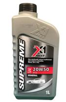 Óleo De Motor X1 Maxx Api Sl 20w50 Mineral Vw Gm Fiat Ford