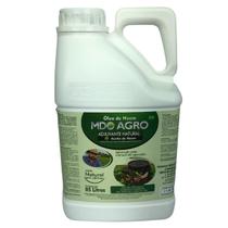Óleo de neem 5 lt natural orgânico sustentável para agricultura combate repele pragas insetos