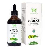 Óleo de Neem Celestial Psyché 100% puro, natural, 120 ml, órgão USDA