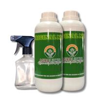 Óleo De Neem Concentrado 1LITRO / 2UNI + Borrifador (Rende 600 Litros) -Agrolidher
